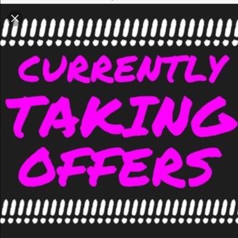 Taking all reasonable offers today!!!!!!!!!!!!!!!!
